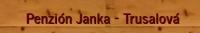 Penzión Janka, lacné ubytovanie Turany